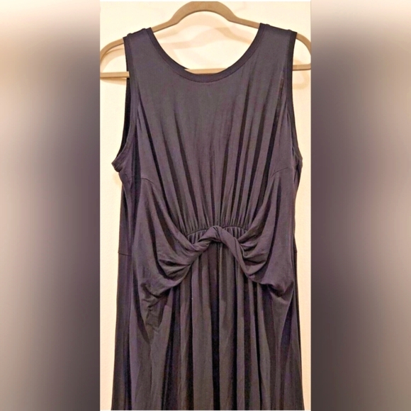 24/7 Tansy Twist Dress By Maurices Black - Picture 2 of 6